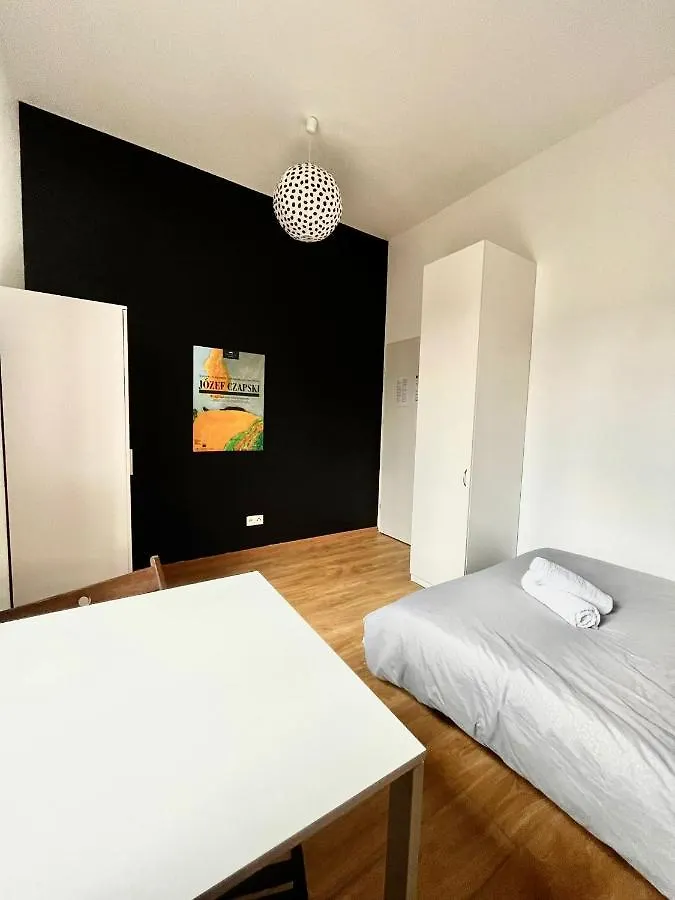 Хостел Bezagenta Rooms Centrum Варшава
