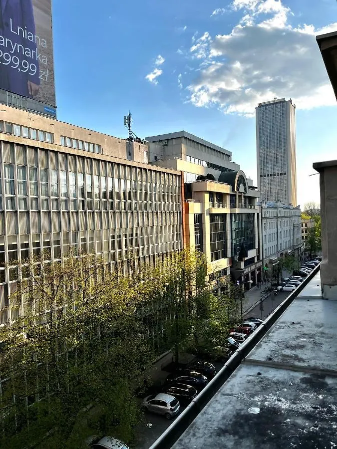 Bezagenta Rooms Centrum Варшава