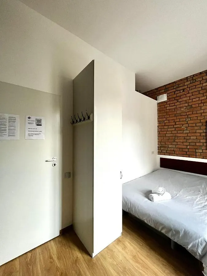 Хостел Bezagenta Rooms Centrum Варшава