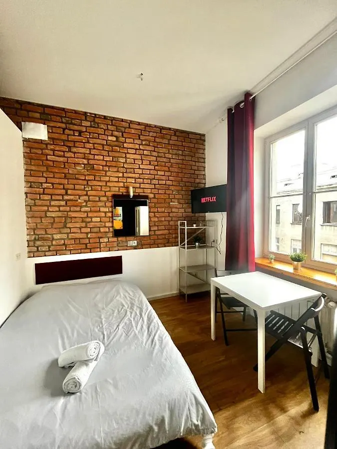 Hostel Bezagenta Rooms Centrum Warsaw Poland