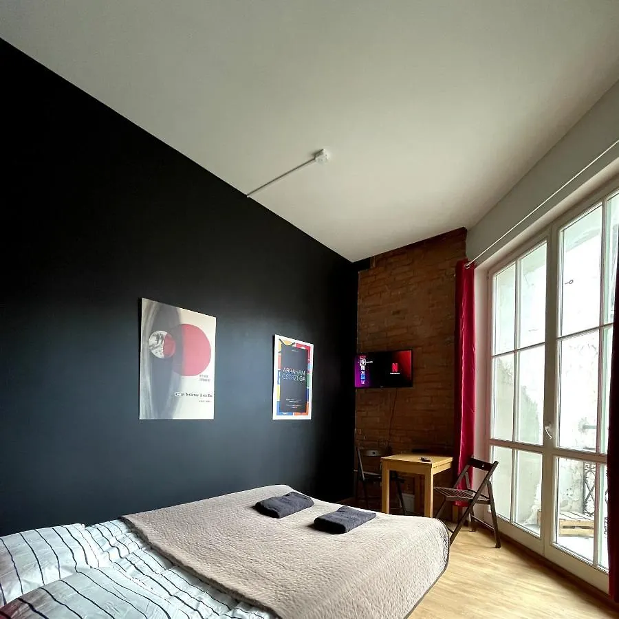 Hostel Bezagenta Rooms Centrum Varşova