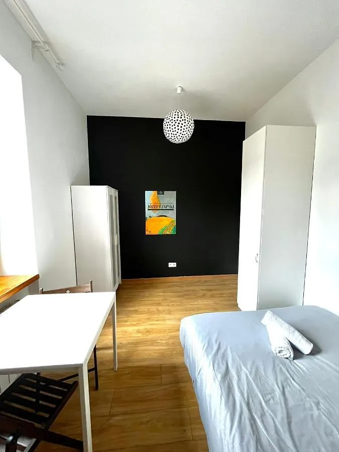 Bezagenta Rooms Centrum Varšava